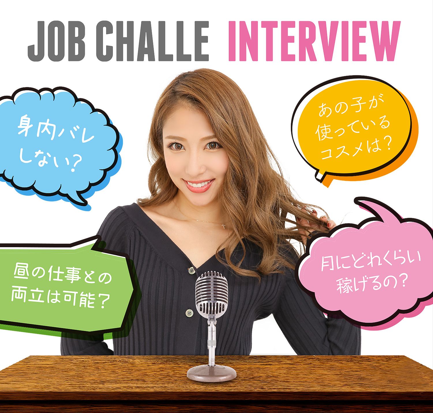 JOB CHALLE INTERVIEW